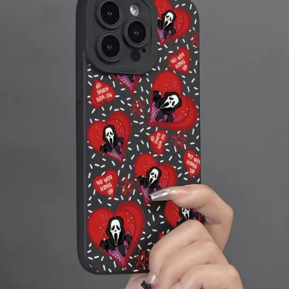 NWT!! SCREAMS GHOSTFACE IPHONE DURABLE CASE!! YOU HANG UP CASE!!🔥 - Picture 15 of 16